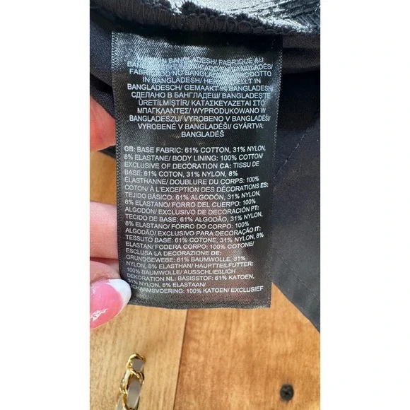 The North Face Womens Black Hiking Shorts Size 0 Cotton Nylon Stretch Utility - Picture 4 of 5